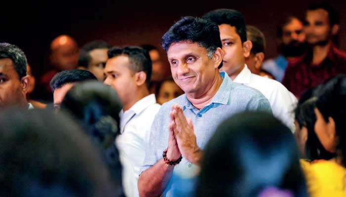 Sajith denies possibility of alliance with defeated President Ranil Wickremesinghe