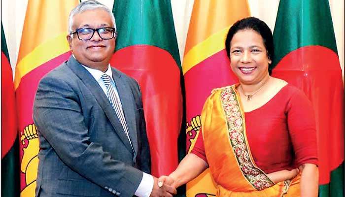 Fourth round of Sri Lanka-Bangladesh Foreign Office Consultations concludes