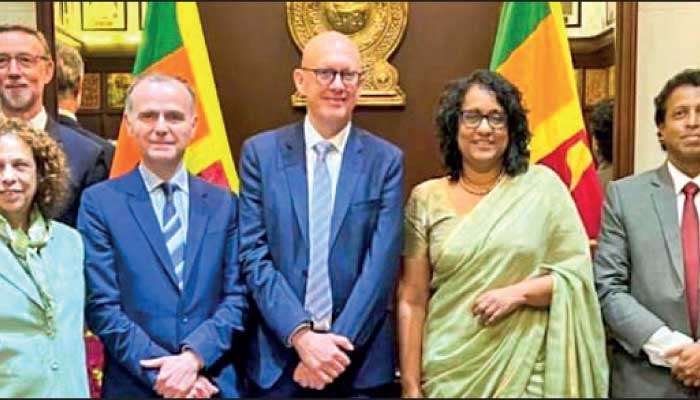 PM engages EU delegation  on GSP+ renewal process