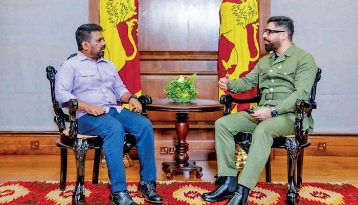 Unbalanced: Anura’s American partnership, Opposition’s foreign policy, Harsha’s ‘Hanuman-ism’