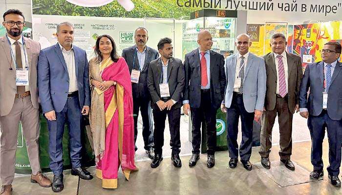 Sri Lanka showcases Ceylon Tea excellence at Prodexpo 2026 in Russia