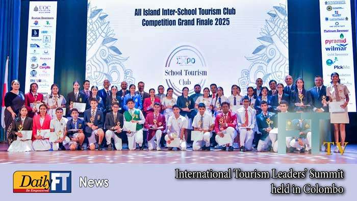International Tourism Leaders’ Summit held in Colombo