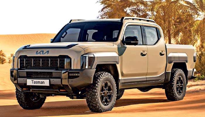 Kia Tasman arrives in Sri Lanka with unrivalled off-road capabilities