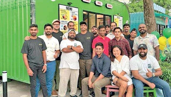 Food Studio opens Primo and Smashy at Arcade Independence Square