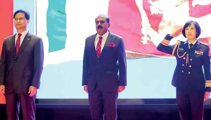 China pledges deeper defence ties with Sri Lanka as Beijing marks PLA anniversary