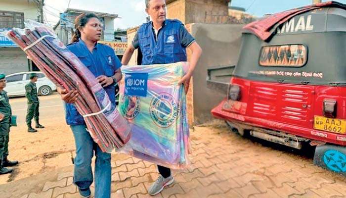 IOM mobilises emergency response as Cyclone Ditwah displaces 209,000 people across Sri Lanka