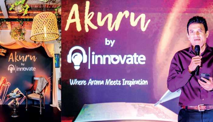 Innovate’s “Akuru” pen by Atlas Axillia, inspires young creators with sensory, cultural, and emotional connection