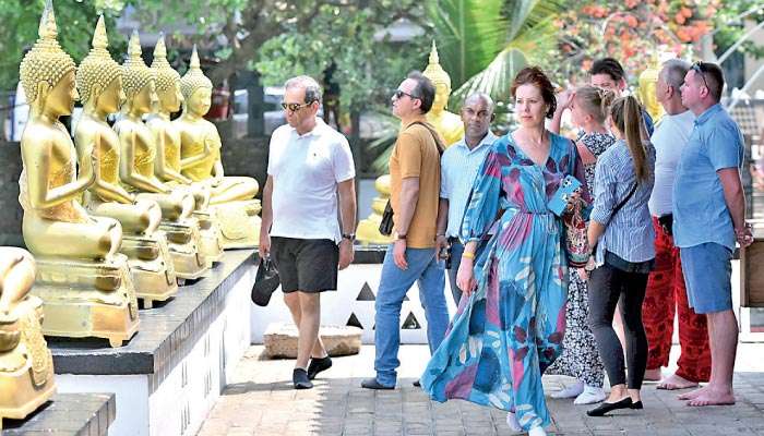 Tourist arrivals grow  by 38% to 2 m in 2024