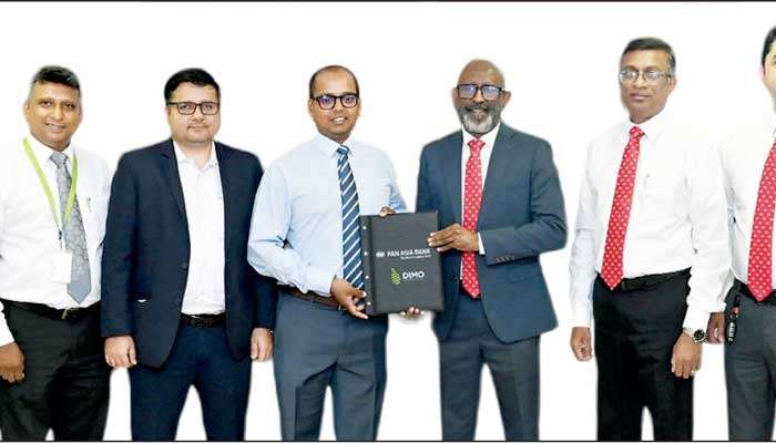 Pan Asia Bank partners DIMO