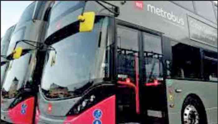 Govt. expects metro bus service will set new standard for public transport