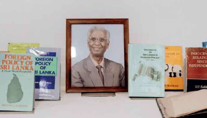RCSS Commemorates Prof. Shelton Kodikara