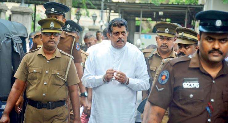 Sarana Gunawardena sentenced to 16-years imprisonment for corruption