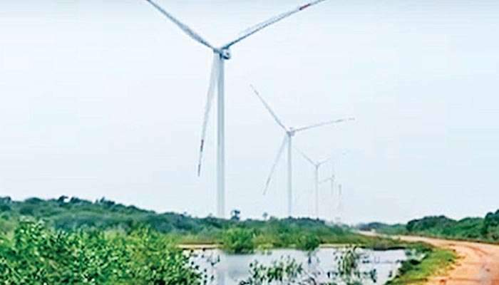 Mannar’s wind turbines: Greenwashing on a giant scale