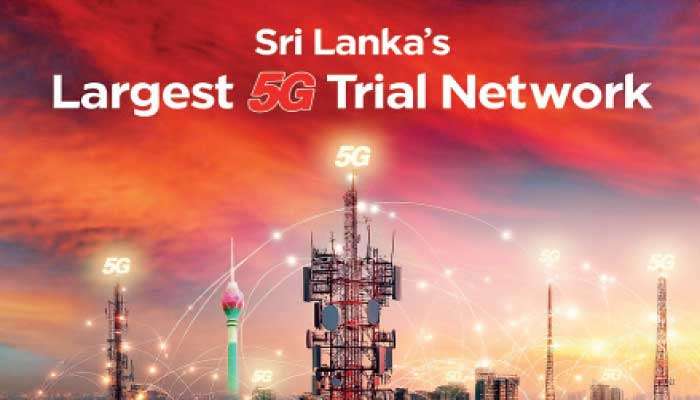 Dialog trials 5G across 15 districts