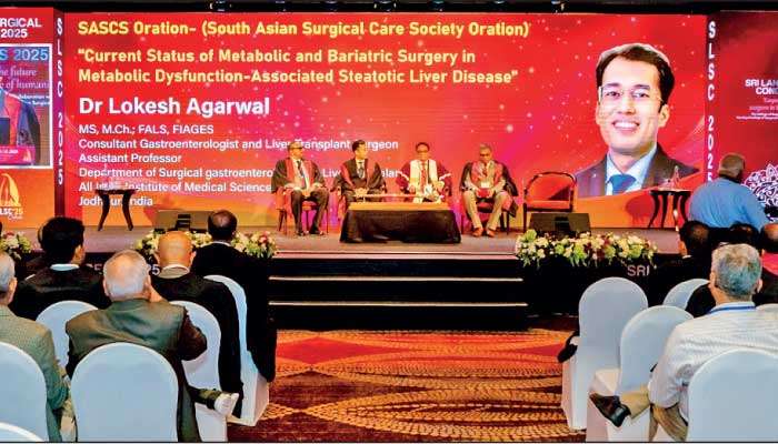 Sri Lanka Surgeons Congress 2025: Triumph of surgical excellence and innovation