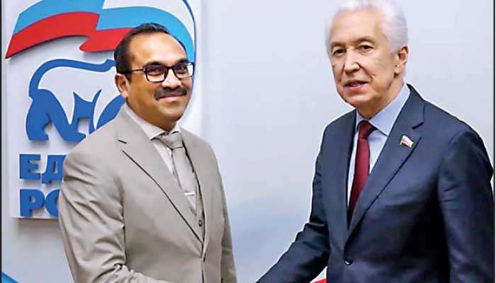 Bimal visits Moscow to deepen bilateral engagement with Russia