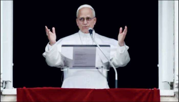 Pope renews appeal for peace in Middle East