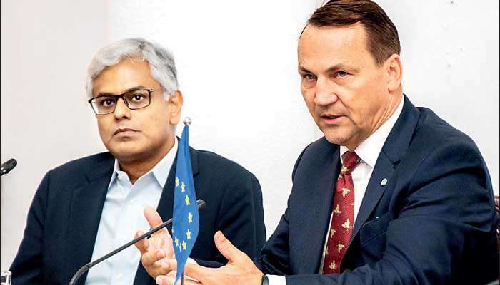Ceylon Chamber hosts EU delegation led by Polish Foreign Minister to advance trade and investment