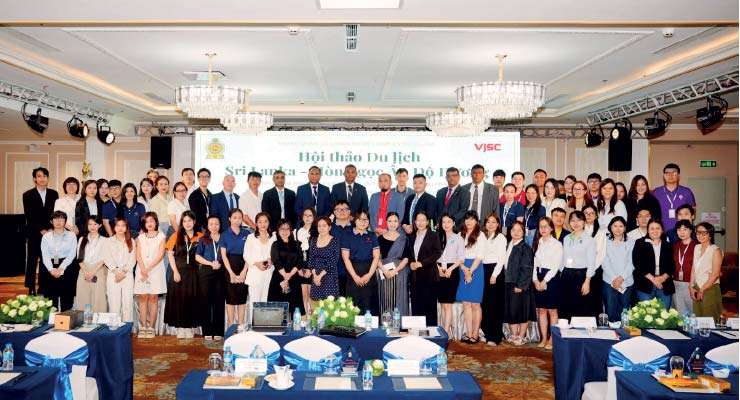 Embassy of Sri Lanka and VJSC Co. host tourism promotion event in Viet Nam