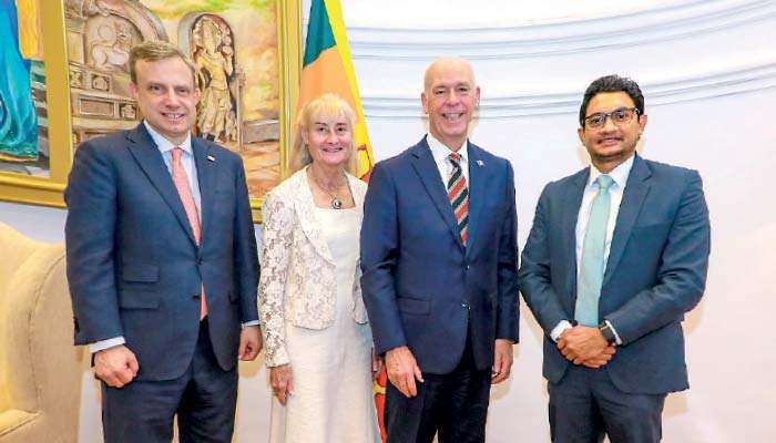 Sri Lanka, Montana explore investment ties in agriculture, minerals and tech
