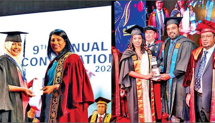 CIPM gold medals and scholarships for top performers at Horizon and SLIIT