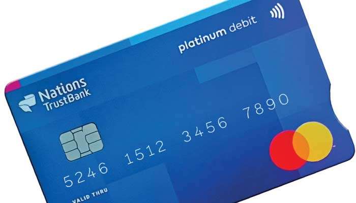 NTB introduces Sri Lanka’s first debit card with innovative notch design for visually impaired