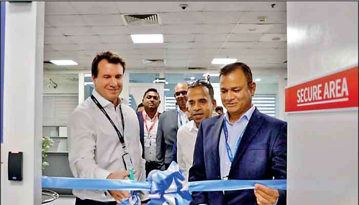 Virtusa hosts leadership from British insurer CFC to unveil 200-seat digital service hub in Sri Lanka