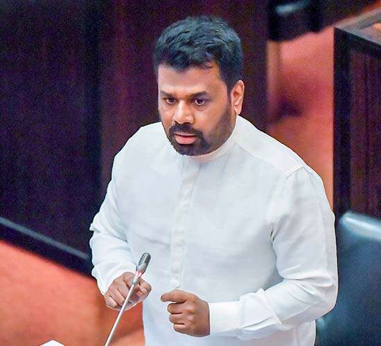 President proposes  Rs. 100 b relief package