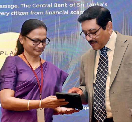 CBSL launches “Be Scam Proof” initiative as digital fraud, illegal investment schemes rise