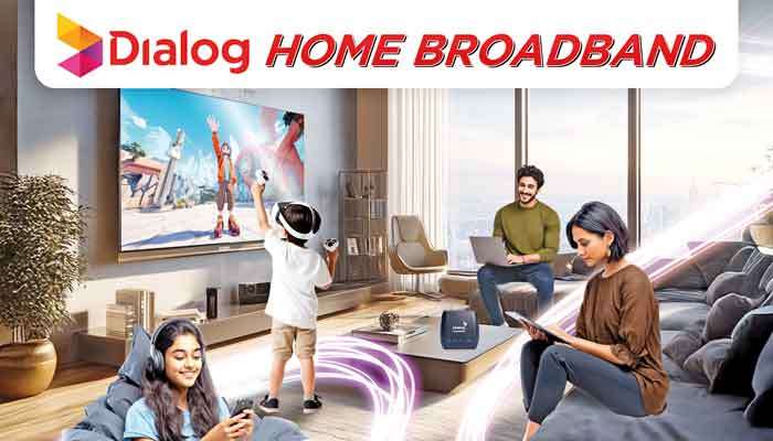 Dialog introduces unlimited speed-based fibre plans for seamless internet access