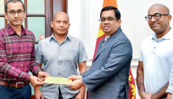 Marks and Spencer donates to ‘Rebuilding Sri Lanka’ Fund