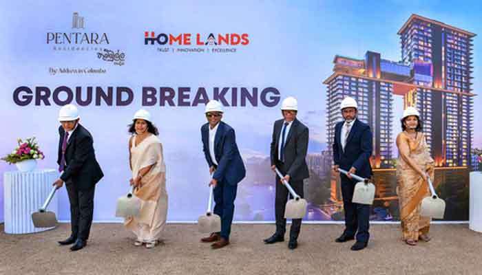 Home Lands’ Pentara Residencies Breaks Ground: Colombo’s Landmark Twin Towers Rise at Thummulla