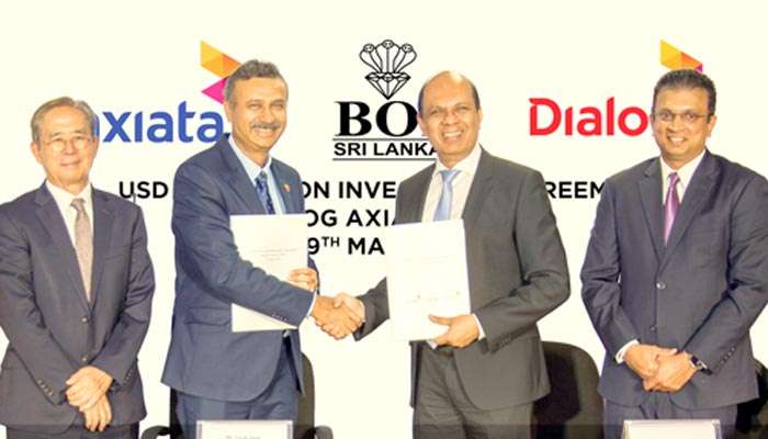Dialog Axiata Group commits further  $ 100 m to expand digital infrastructure