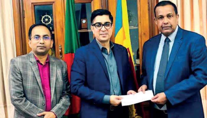 Ace Bangladesh contributes to disaster relief efforts in Sri Lanka