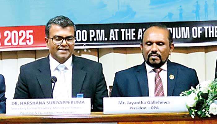 Seminar on ‘Impact of Budget on the National Economy’ at OPA