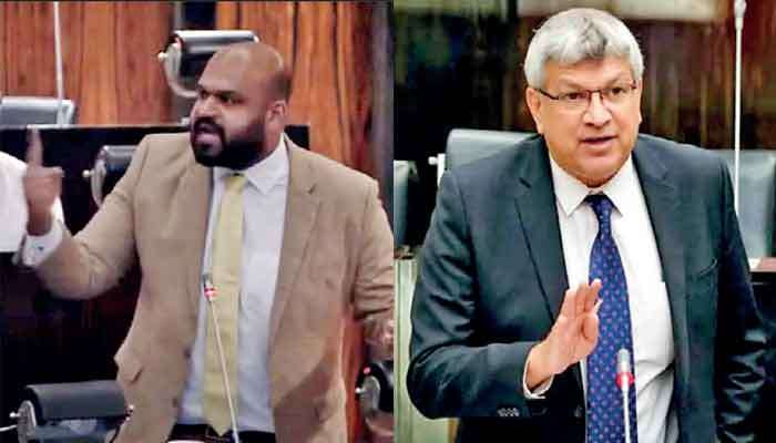 Rasamanickam presses Govt. on missing persons, accountability gaps