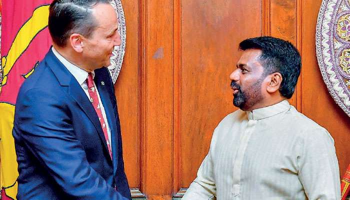 European Union high-level delegation visits SL