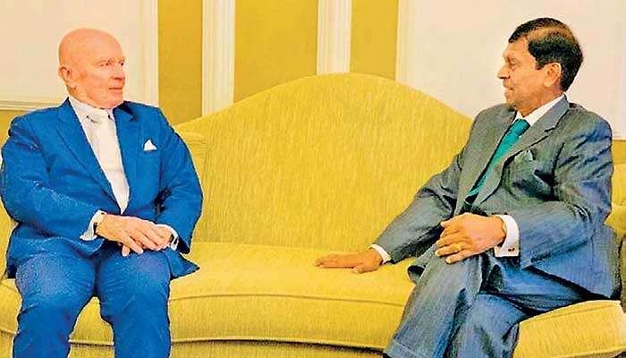 Dr. Mark Mobius: A key figure in history of Sri Lanka’s post-war economic development