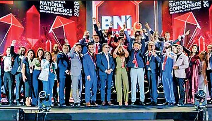 Kingdom Chapter awarded Best Chapter at BNI National Conference 2026
