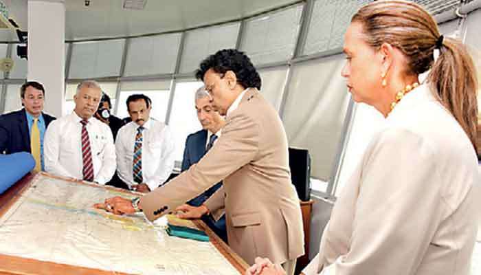 Colombo Port records strong throughput; ship traffic in first five months