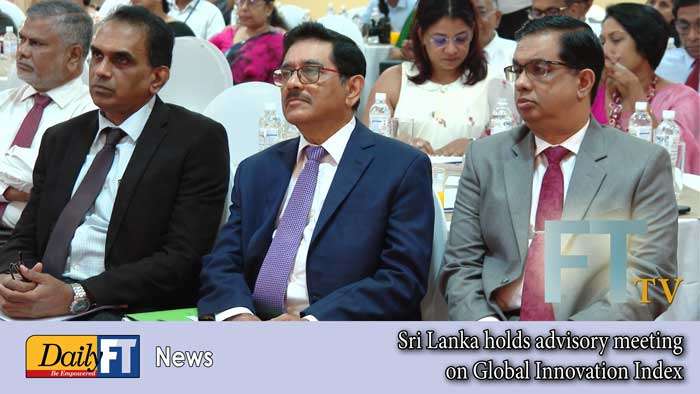 Sri Lanka holds advisory meeting on Global Innovation Index