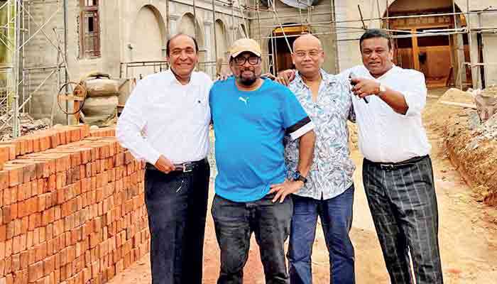 A 40-year odyssey: Four friends, one unbreakable bond