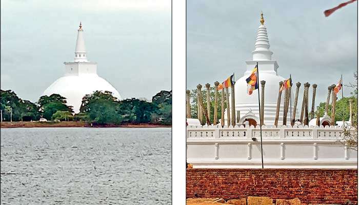 Reckless littering  places sacred city  of Anuradhapura at stake