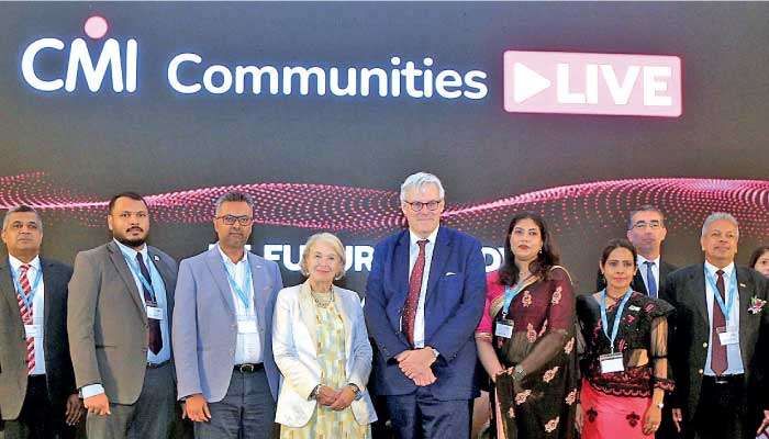 CMI Communities Live: Sri Lanka celebrates leadership and innovation