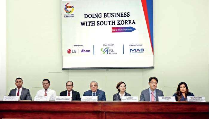 Sri Lanka–Korea Business Council hosts session on  ‘Doing business with South Korea’