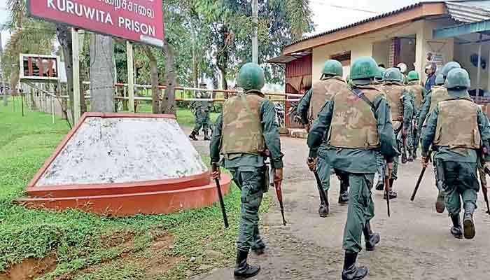 Prison unrest spreads across SL while rights group calls on UN to probe alleged HR violations