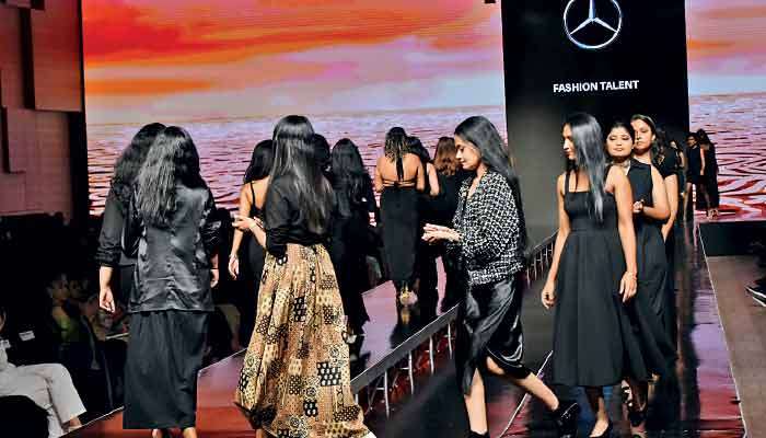 Mercedes-Benz Fashion Week  kicks off with Talent Runway