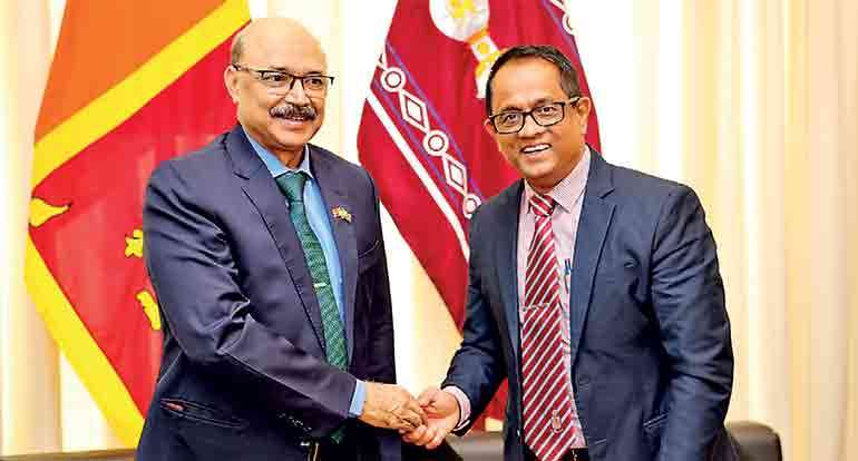 Minister Anura Karunathilaka elected President of SL-Pakistan Parliamentary Friendship Association