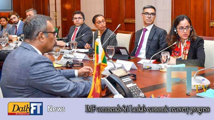 IMF commends Sri Lanka’s economic recovery progress