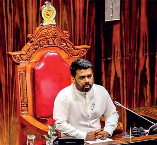 Minister Herath highlights strong gains one year into AKD’s Presidency